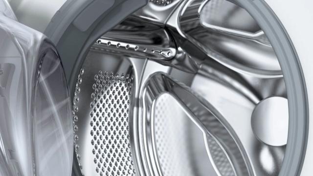Пералня Bosch WAN28267BY, SER4, Washing machine 8kg, C, 1400rpm, 52/74dB(B), Water Plus black-black grey door