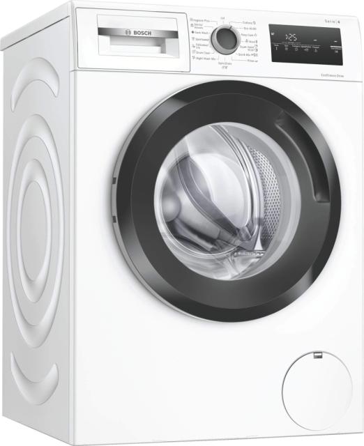 Пералня Bosch WAN28167BY, SER4, Washing machine 7kg, B, 1400rpm, 52/75dB(B), AquaSecure, black-blackgrey door