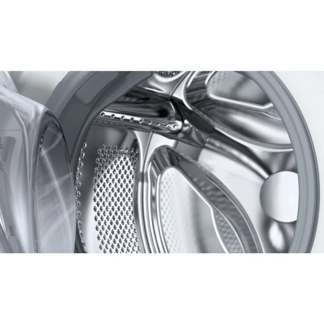 Пералня Bosch WAN28163BY, SER4, Washing machine 8kg, C, 1400rpm, 52/74dB(B), silver-blackgrey door