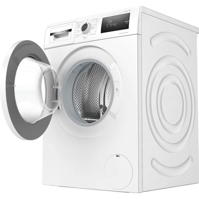 Пералня Bosch WAN24064BY, SER4, Washing machine 7kg, B, 1200rpm, 52/74dB(B), 4 options, white-blackgrey door
