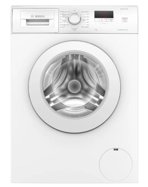 Пералня Bosch WAJ28060BY, SER2, Washing machine 7kg, B, 1400rpm, 52/75dB(B), white door