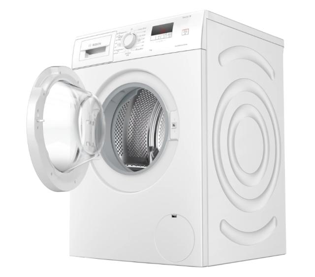Пералня Bosch WAJ28060BY, SER2, Washing machine 7kg, B, 1400rpm, 52/75dB(B), white door