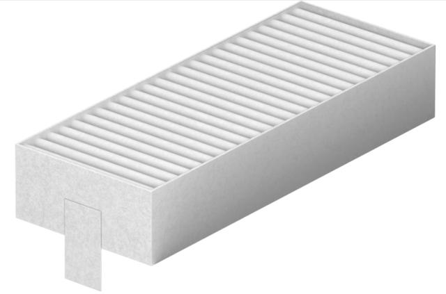Аксесоар Bosch HEZ9VEDU0, Accustics filter for venting cooktop PVQ731F15E (for fully ducted / exhaust installation)