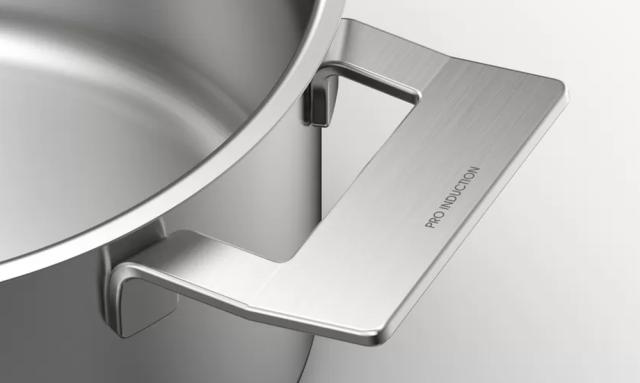 Аксесоар Bosch HEZ9SE040, Pro Induction cookware Set of 3 pots + 1 pan