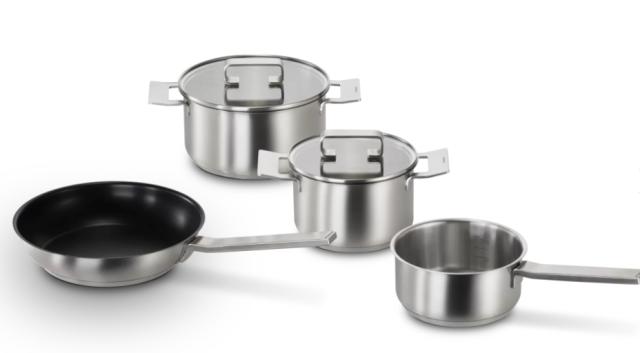 Аксесоар Bosch HEZ9SE040, Pro Induction cookware Set of 3 pots + 1 pan