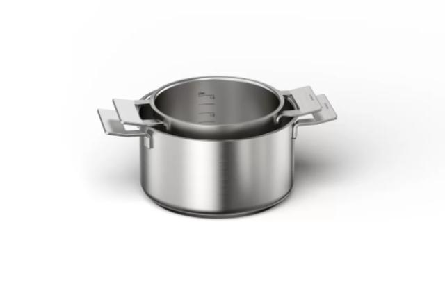 Аксесоар Bosch HEZ9SE040, Pro Induction cookware Set of 3 pots + 1 pan