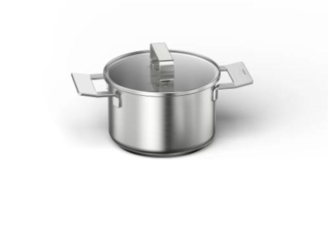 Аксесоар Bosch HEZ9SE040, Pro Induction cookware Set of 3 pots + 1 pan