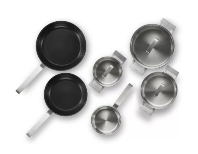 Аксесоар Bosch HEZ9SE060, Pro Induction cookware Set of 4 pots + 2 pans