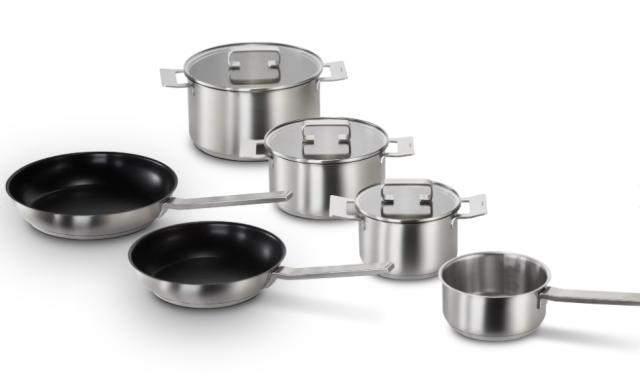 Аксесоар Bosch HEZ9SE060, Pro Induction cookware Set of 4 pots + 2 pans
