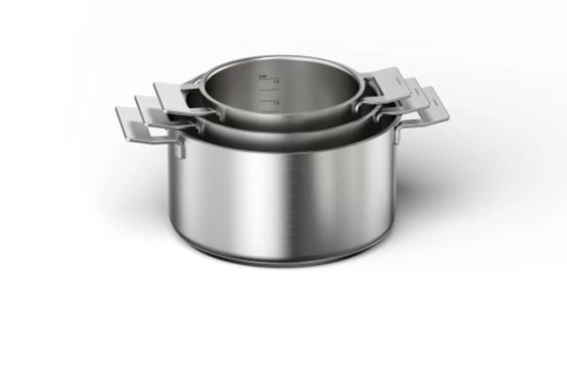 Аксесоар Bosch HEZ9SE060, Pro Induction cookware Set of 4 pots + 2 pans