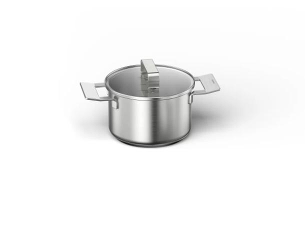 Аксесоар Bosch HEZ9SE060, Pro Induction cookware Set of 4 pots + 2 pans