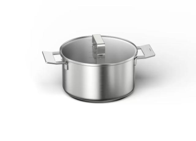 Аксесоар Bosch HEZ9SE060, Pro Induction cookware Set of 4 pots + 2 pans