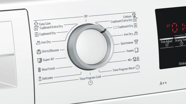Сушилня Bosch WTW85461BY, Drying machine with heat pump technology; 9kg A++, SelfCleaning condenser, display, 64dB