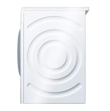 Сушилня Bosch WTH85202BY SER4, Tumble dryer with heat pump 7 kg , Energy efficiency A++,  65 dB, EasyClean AutoDry, Anti-vibration design, Sensitive Drying system, Fast drying 40 ', Drum volume 112 l, white