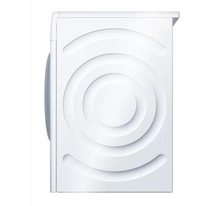 Сушилня Bosch WTH85203BY SER4, Tumble dryer with heat pump 8 kg , Energy efficiency A++,  65 dB, EasyClean AutoDry, Anti-vibration design, Sensitive Drying system, Fast drying 40 ', Drum volume 112 l, white