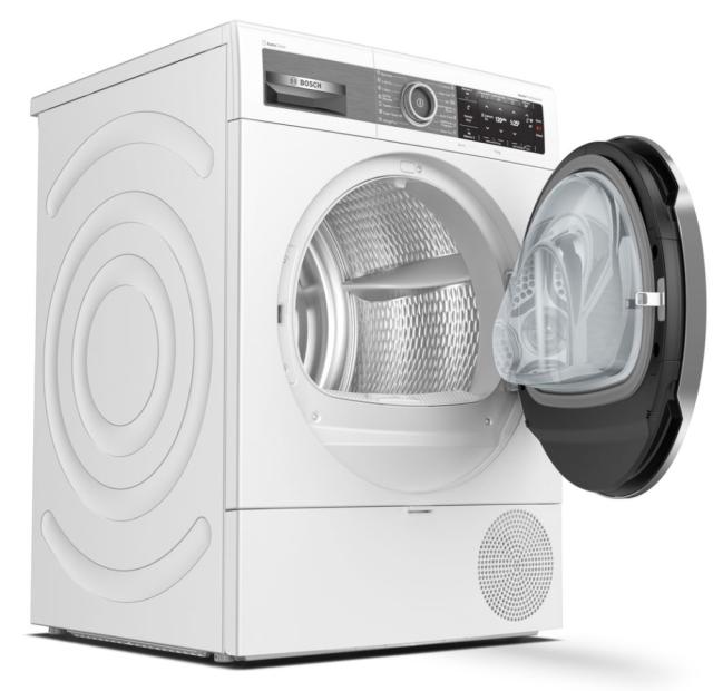 Сушилня Bosch WTX87EH0EU, Home profesional drying machine with heat pump technology; 9kg A+++, Home Connect, AutoClean, Smart Dry & Iron Assist, display, 62dB