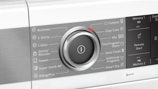 Сушилня Bosch WTX87EH0EU, Home profesional drying machine with heat pump technology; 9kg A+++, Home Connect, AutoClean, Smart Dry & Iron Assist, display, 62dB
