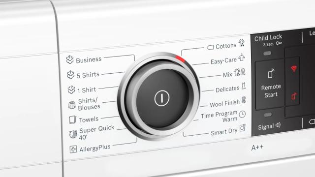 Сушилня Bosch WTX87KH1BY SER8 Tumble dryer with heat pump 9kg A++ / A cond., 62 dB, AutoClean, drain set, Iron Assist, interior light, HC, silver-black grey door