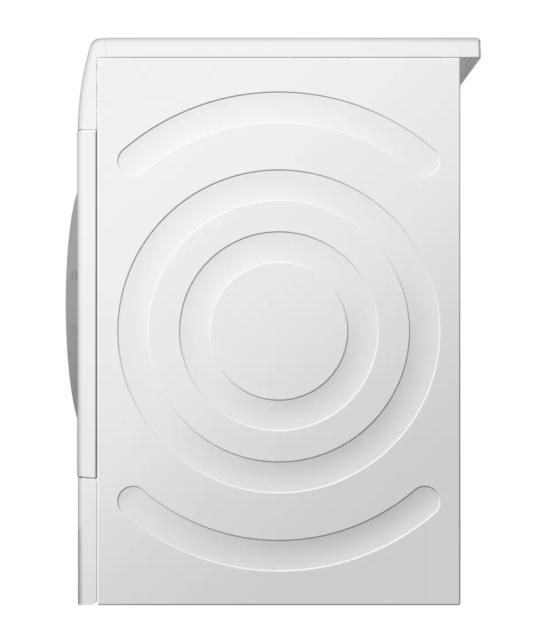 Сушилня Bosch WTX87M90BY SER8; Premium; Tumble dryer with heat pump 9kg A++ / A cond., 62 dB, AutoClean, drain set, interior light, silver-black grey door