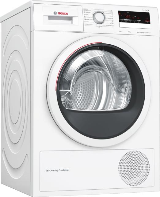 Сушилня Bosch WTM85251BY, Drying machine with heat pump technology; 8kg A++,  display, 65dB