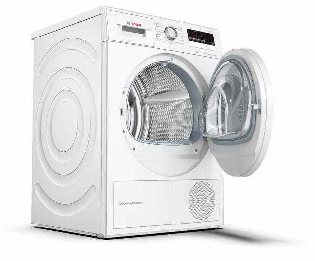 Сушилня Bosch WTM85251BY, Drying machine with heat pump technology; 8kg A++,  display, 65dB