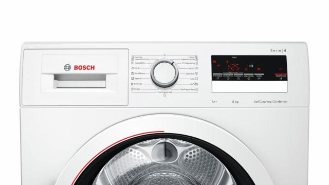 Сушилня Bosch WTM85251BY, Drying machine with heat pump technology; 8kg A++,  display, 65dB