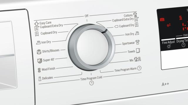 Сушилня Bosch WTM85251BY, Drying machine with heat pump technology; 8kg A++,  display, 65dB