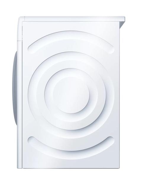 Сушилня Bosch WTH83001BY SER4; Comfort; Tumble dryer with heat pump 7kg A+ 65 dB EasyClean, drain kit acc. WTZ1110, galvalume drum, white plastic branded door