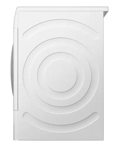 Сушилня Bosch WQG233D1BY SER6, Tumble dryer with heat pump 8 kg , Energy efficiency A+++,  64 dB,  AutoDry, AntiVibration design, Half charge option, Drum volume 112 l, White