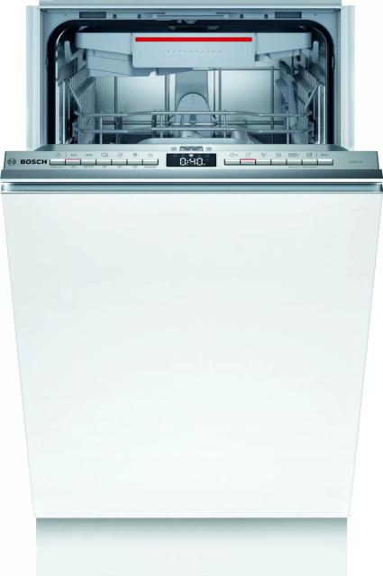 Съдомиялна Bosch SPV4XMX20E Dishwasher fully integrated, F, 45 cm, ExtraDry, Home Connect, Vario drawer, InfoLight, 9,5l, 48dB