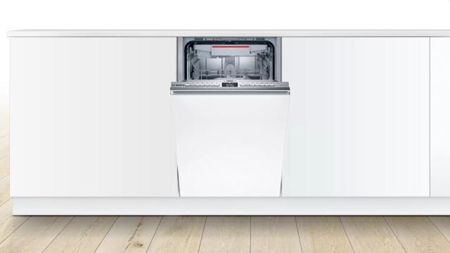Съдомиялна Bosch SPV4XMX20E Dishwasher fully integrated, F, 45 cm, ExtraDry, Home Connect, Vario drawer, InfoLight, 9,5l, 48dB