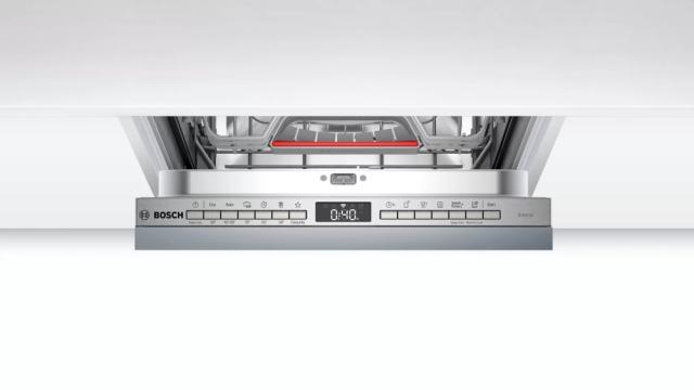 Съдомиялна Bosch SPV4XMX20E Dishwasher fully integrated, F, 45 cm, ExtraDry, Home Connect, Vario drawer, InfoLight, 9,5l, 48dB