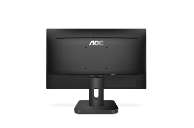 Монитор AOC 22E1Q, 21.5" Wide MVA LED, 5 ms, 3000:1, 20M:1 DCR, 250 cd/m2, FHD 1920x1080@60Hz, FlickerFree, Low Blue Light, D-Sub, HDMI, DP, Headphone Out, Speakers, Black+Neomounts by NewStar Tablet & Smartphone Stand