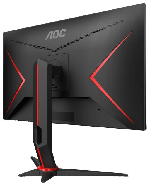 Монитор AOC 27G2U5/BK, 27" WLED IPS, 1920x1080@75Hz, 4ms GtG/1ms MPRT, 250cd/m2, 1000:1, DC20M:1, FreeSync, FlickerFree, Low Blue Light, 2Wx2, Tilt, Height Adjust, Pivot, Swivel, D-SUB, HDMI, DP, 4xUSB 3.0+Neomounts by NewStar Foldable Notebook Desk 