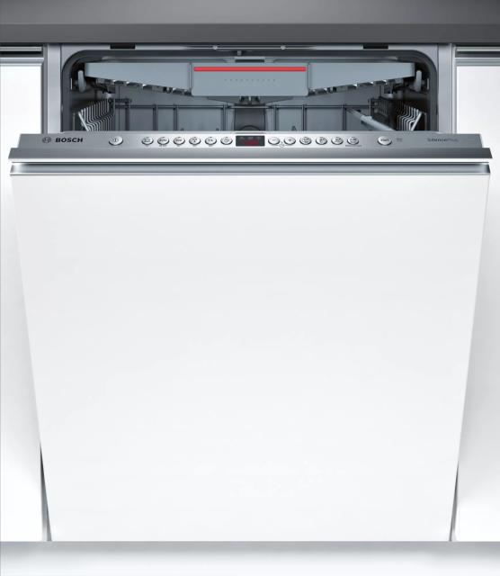 Съдомиялна Bosch SMV46KX04E SER4; Comfort; Dishwasher fully integrated E, Polinox, display, 3rd Vario drawer, 9,5l, 6p/ 3o, 46dB