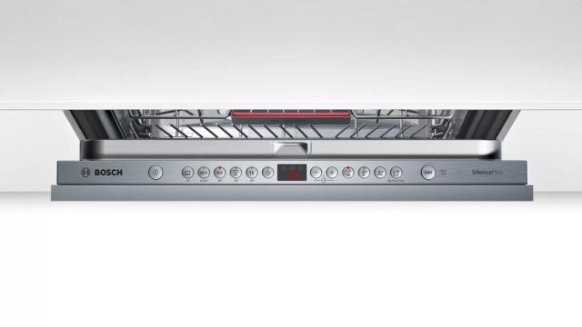 Съдомиялна Bosch SMV46KX04E SER4; Comfort; Dishwasher fully integrated E, Polinox, display, 3rd Vario drawer, 9,5l, 6p/ 3o, 46dB