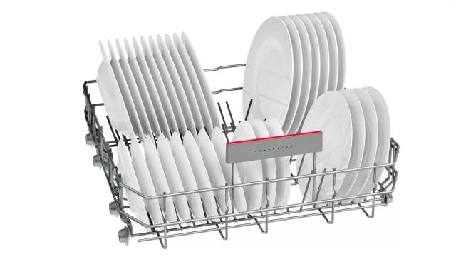 Съдомиялна Bosch SMV46KX04E SER4; Comfort; Dishwasher fully integrated E, Polinox, display, 3rd Vario drawer, 9,5l, 6p/ 3o, 46dB