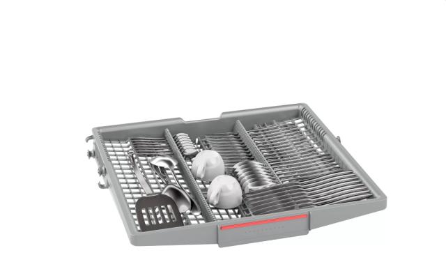 Съдомиялна Bosch SMV46KX04E SER4; Comfort; Dishwasher fully integrated E, Polinox, display, 3rd Vario drawer, 9,5l, 6p/ 3o, 46dB