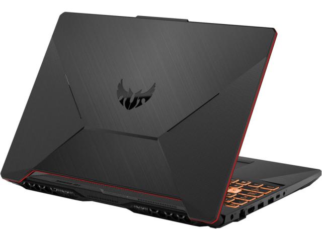 Лаптоп Asus TUF F15 FX506HF-HN017, (6-ядрен) Intel Core i5 11400H  2.7 GHz, 15.6" FHD AG (1920x1080)144Hz, 16GB DDR4 3200MHz (2x8 GB),  512GB PCIe 3,RTX 2050 4GB GDDR6, Wi-Fi 6(802.11ax), Backlit Chiclet Keyboard 1-Zone RGB, Free DOS, Graphite Black