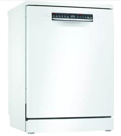 Съдомиялна Bosch SMS4HVW31E, Free-standing dishwasher 60cm E, VarioDrawer,  display, 46dB, Home Connect, white