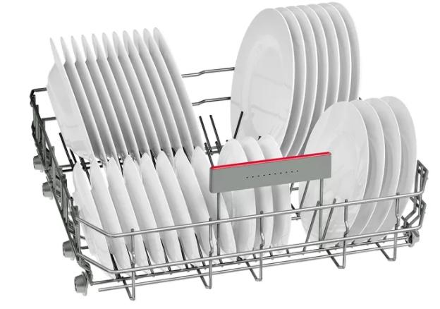 Съдомиялна Bosch SMS4HVW31E, Free-standing dishwasher 60cm E, VarioDrawer,  display, 46dB, Home Connect, white