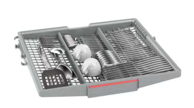 Съдомиялна Bosch SMS4HVW31E, Free-standing dishwasher 60cm E, VarioDrawer,  display, 46dB, Home Connect, white