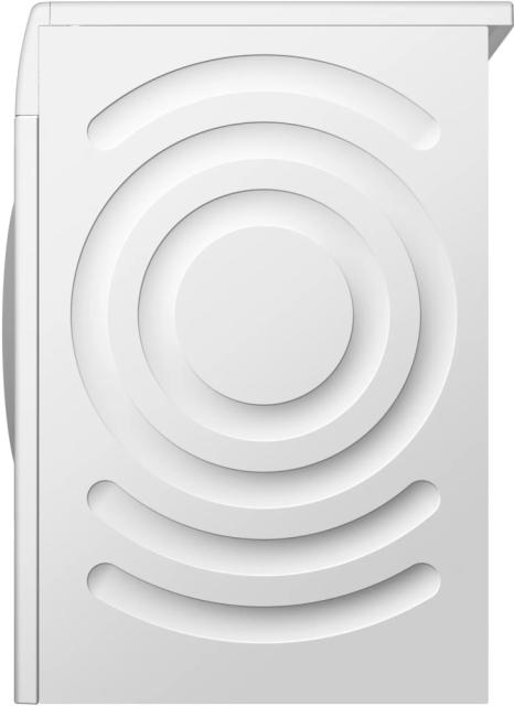 Пералня Bosch WGB256A0BY, SER8, Washing machine 10kg, A, 1600rpm, 49/70dB(A), i-DOS,  4D Wash, HC, Iron Assist, AntiStain Plus, LED Display, AquaStop, Interior light, waveDrum 70l, chrome-blackgrey door