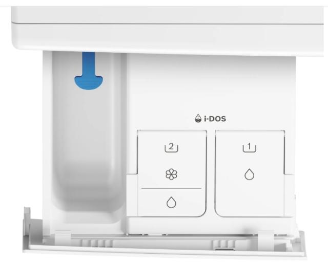 Пералня Bosch WGB256A0BY, SER8, Washing machine 10kg, A, 1600rpm, 49/70dB(A), i-DOS,  4D Wash, HC, Iron Assist, AntiStain Plus, LED Display, AquaStop, Interior light, waveDrum 70l, chrome-blackgrey door