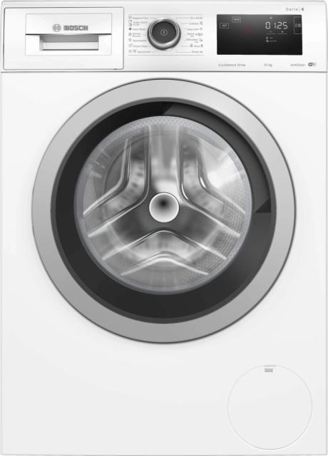 Пералня Bosch WAL28RH0BY, SER6, Washing machine 10kg, A, 1400 rpm, 52/74db(B), AntiStain 4, DirectSelect-Display, Interior light, waveDrum 70l, silver-blackgrey door, HC