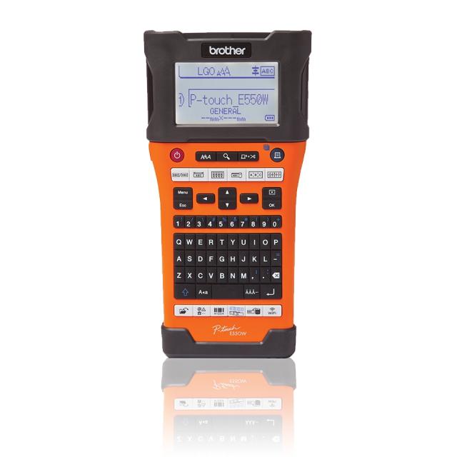 Етикираща система Brother PT-E550WVP Handheld Industrial Labelling system - Cyrillicized