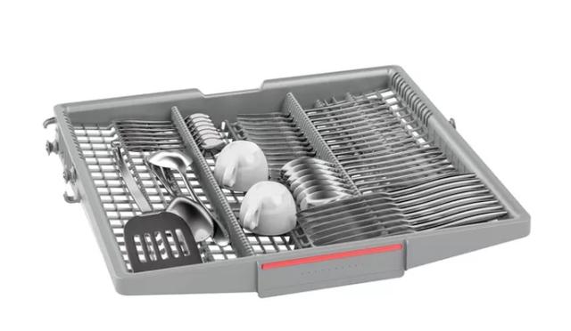 Съдомиялна Bosch SMS4EVI14E, SER4 Free-standing dishwasher, 60 cm, Energy efficiency C, Water consumption 9,5 l, capacity: 13 sets, 44 dB, AquaStop, VarioFlex-baskets and Vario-drawer, Home Connect, Inner material: stainless steel/polynox