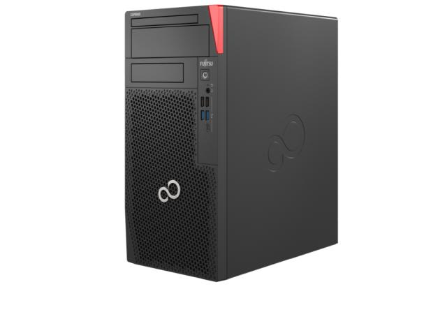 Настолен компютър Fujitsu ESPRIMO P6012, Intel Core i7-12700, 16GB (2x8GB) DDR4-3200, SSD PCIe 512GB M.2 NVMe, Mounting kit 3.5', DVD, Country kit (EU+), Gold 280W, Load Win11 Pro(64) R3+Office 1mth Trial, Optical USB mouse black, Win11 Pro + NVIDIA 