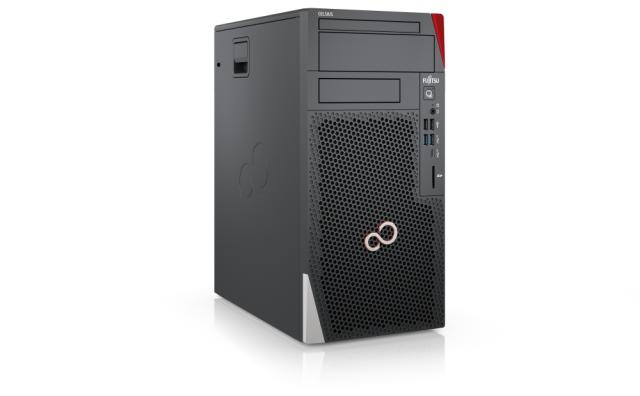 Работна станция Fujitsu CELSIUS W5012, Intel Core i7-12700, 1x16GB DDR5-4800, SSD PCIe 512GB M.2 NVMe SED (Gen4), DVD, MCard Reader, Country kit (EU+), PS PLATINUM 680W, Office 1mth Trial, Opt. USB mouse blk, Win11 Pro + NVIDIA T1000 4GB