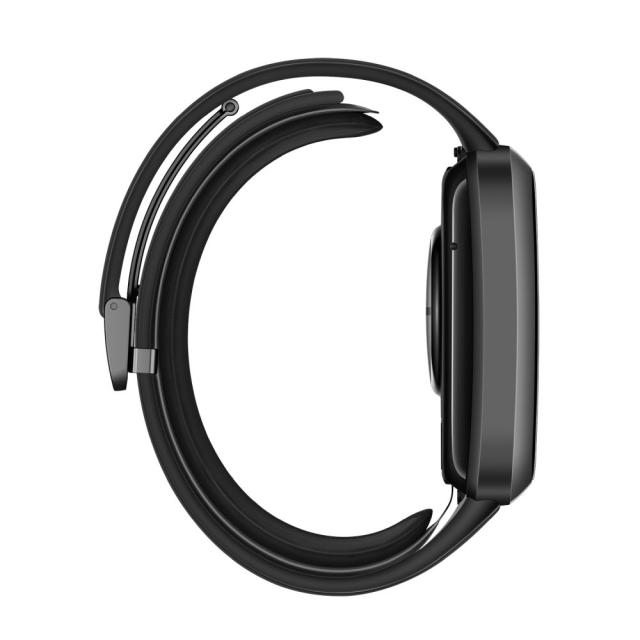 Часовник Huawei Watch D, 1.64", AMOLED, 280x456, PPI 326, IP68, 2.4 GHz, Bluetooth 5.1, NFC, GPS, Blood Pressure Measurement, 7 days Long Battery Life, Battery 451 mAh, Fluoroelastomer strap + Huawei Scale 3, Herm-B19
